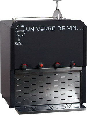 Hladilnik za pakirano vino LaSommeliere