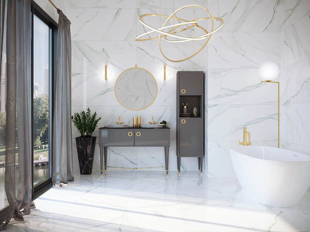 BATHROOM TILE: RULES OF SUCCESSFUL DESIGN – HouseChief – online edition for modern masters