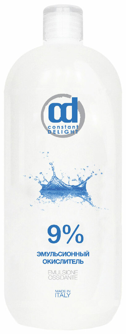 Utvecklare Constant Delight Emulsion oxidator 9% 1 l