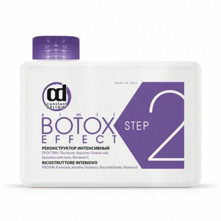 Constant Delight Reconstructeur Effet Botox Step2 Botox Intensif, 250 ml