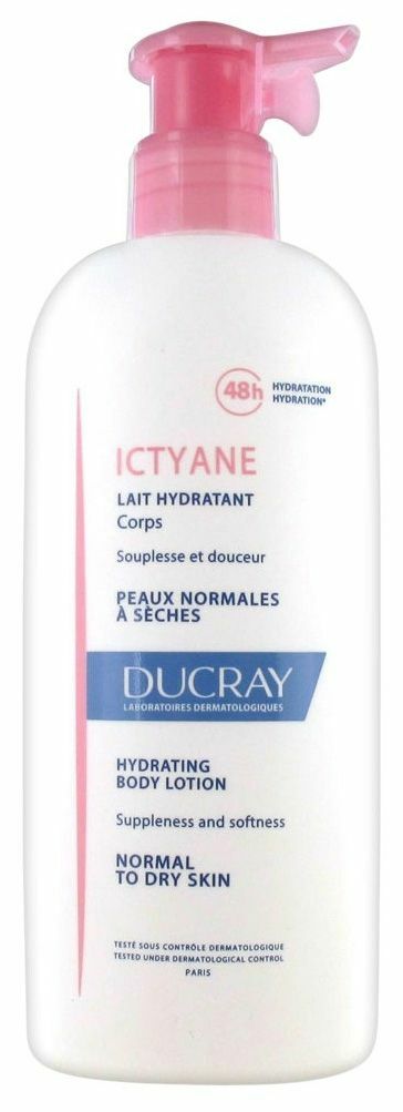 Ducray Iktian Body Milk, 400 ml