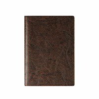 Car and passport wallet, brown
