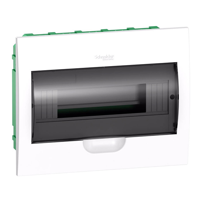 Einbaubox Schneider Electric Easy9 EZ9E112S2FRU IP40 mit transparenter Abdeckung