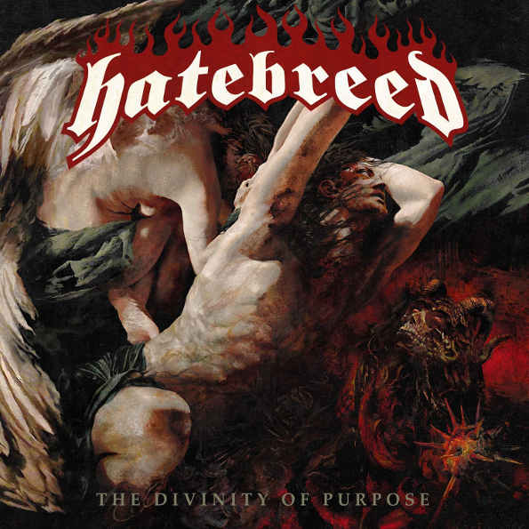 Zvočni disk Hatebreed The Divinity Of Purpose (RU) (CD)