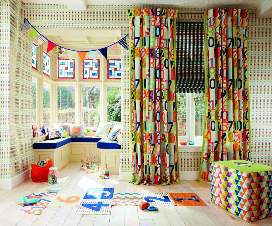 curtains for the kid's room