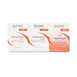 Set of Anacaps TRIOPAC and # 8470; 30, 1 pc. (Ducray)