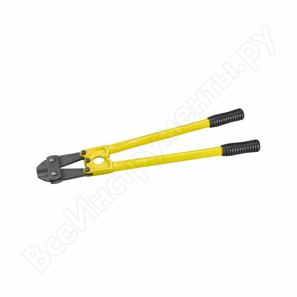 Bolt cutter with tubular handles stanley 450 mm 1-17-751