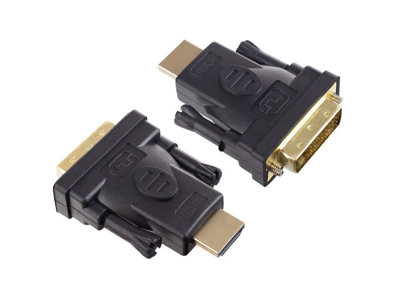 אביזר Perfeo HDMI A / M-DVI-D / M A7017