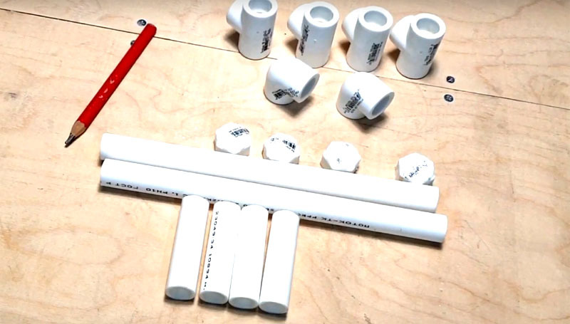Idées pratiques pour un atelier de tuyaux en PVC