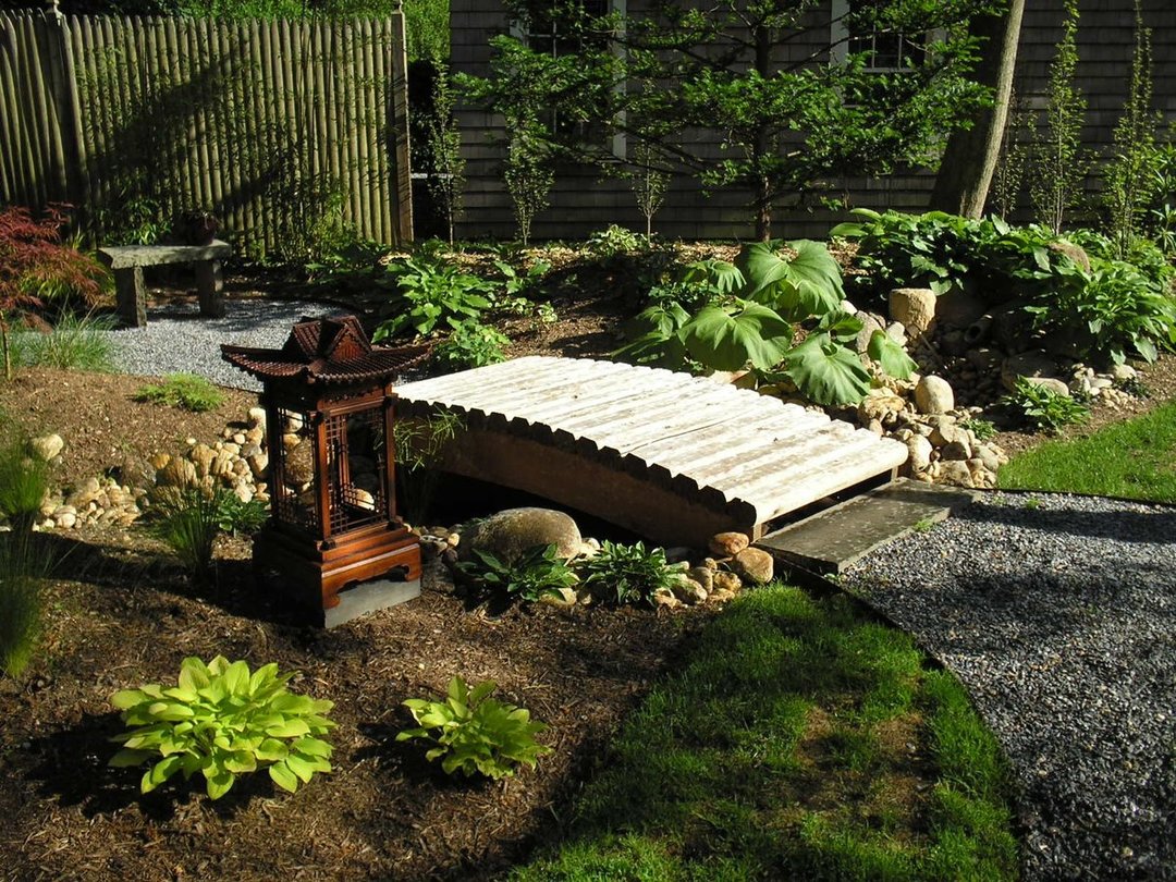 6 akrów ogrodu w stylu japońskim Pomysły zdjęcia