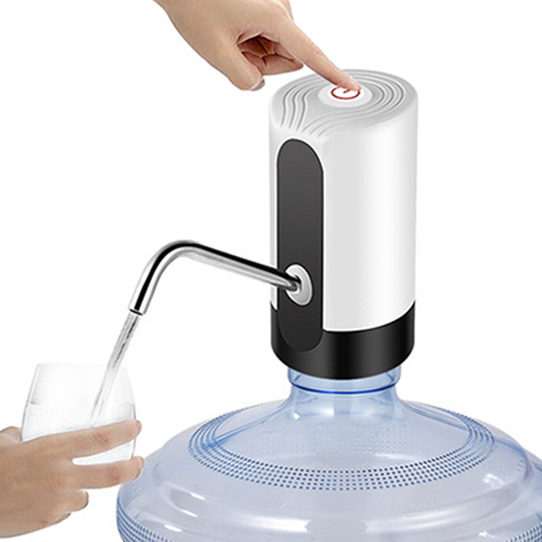 Automatyczny przenośny bezprzewodowy elektryczny dozownik do butelek z wodą pitną Ładowanie USB