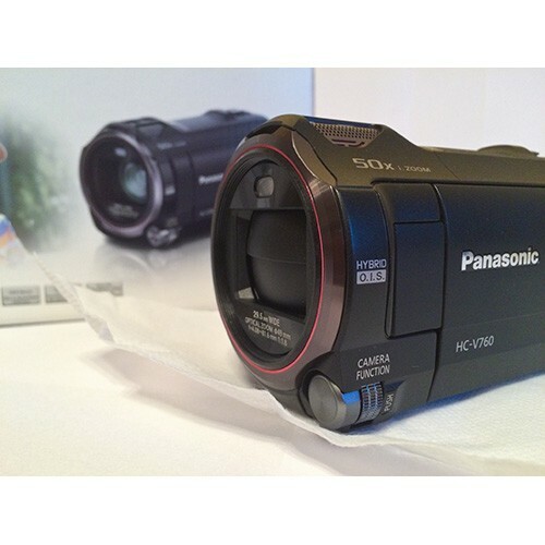 Panasonic HC V760: foto, anmeldelse