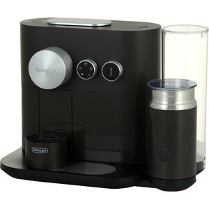 Machine à café à capsules Nespresso DeLonghi Expert # et # Lait EN 355.GAE