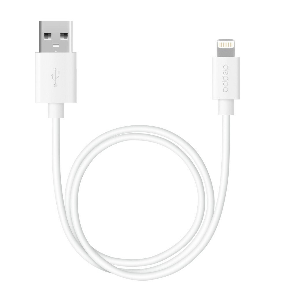 Deppa USB dodatak - 8pin 2m bijela DEP -72223