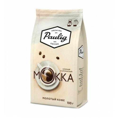 Café moído Paulig mokka 100 g
