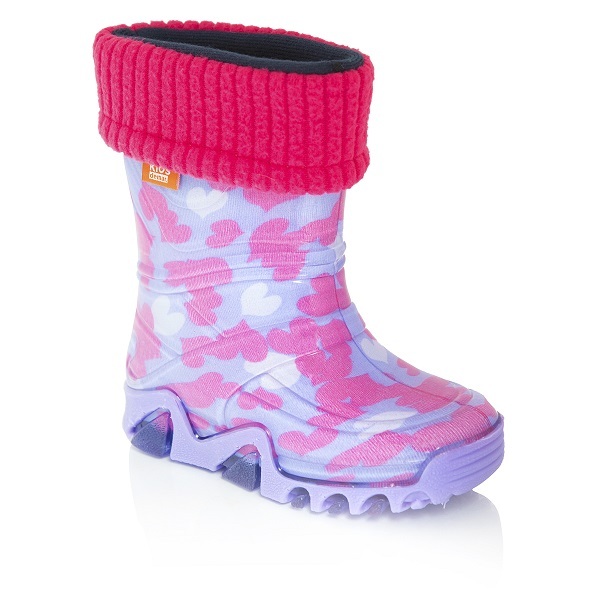 Demar boots twister lux print heart removable stocking s. 2425: prices from 1 312 ₽ buy inexpensively in the online store