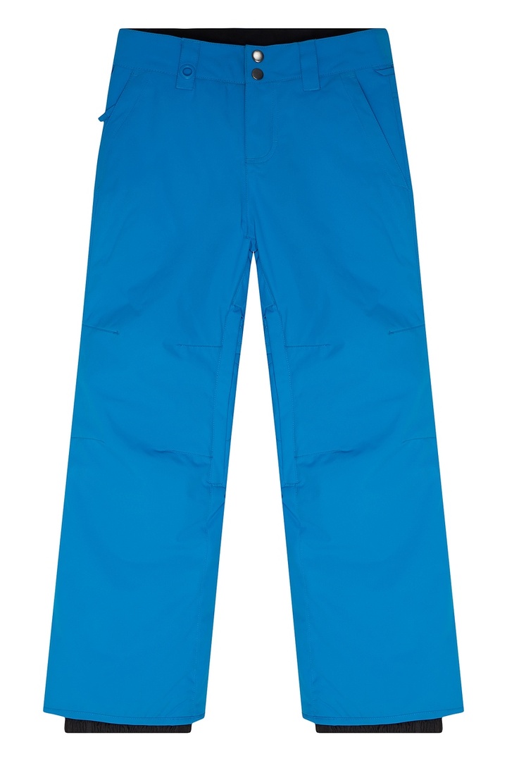 Světle modré nepromokavé kalhoty