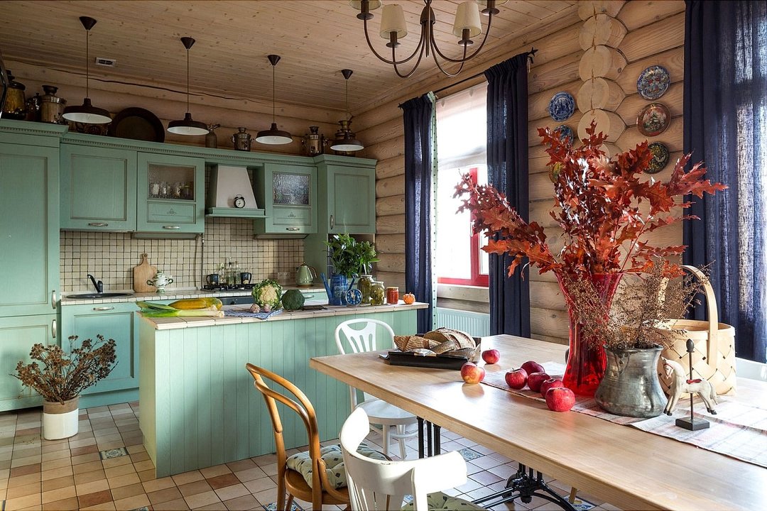 Kitchen country style country house