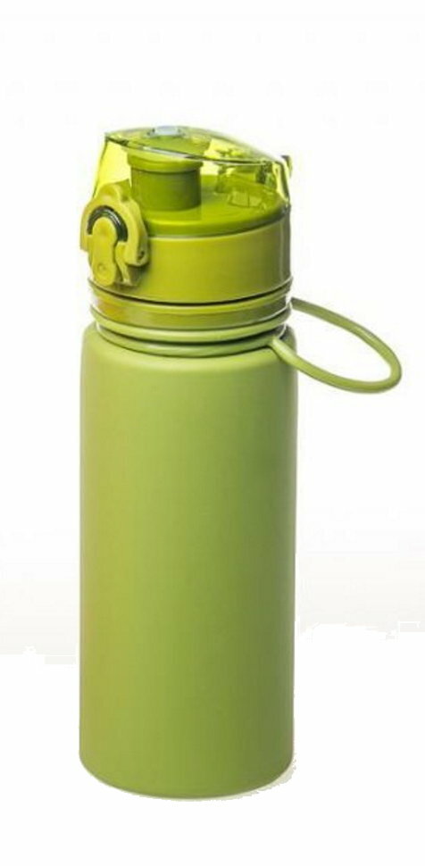 Silicone bottle Tramp TRC-093 olive 500 ml