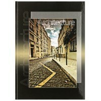 Arquitetura de caderno de negócios, A4, 80 folhas, celular
