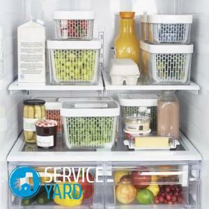 Kako hitro odstraniti neprijeten vonj iz hladilnika?