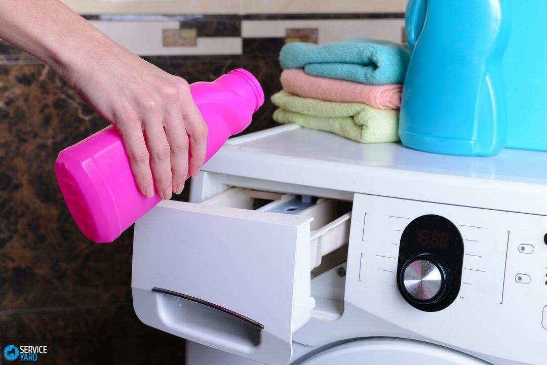 Čo znamená umývanie bundy?