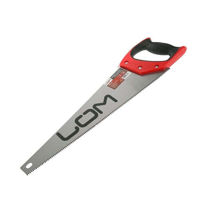 Noža za drvo LOM, 7-8 TPI, kaljeni zub, 450 mm