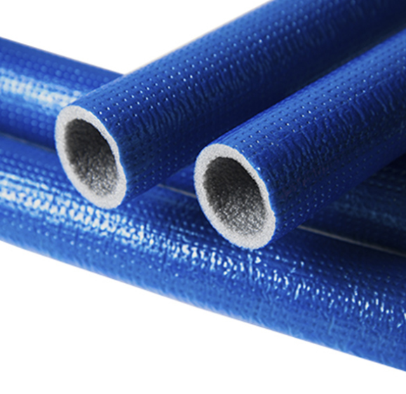Isolamento termico per tubi K-FLEX (blu) 22x4 mm, bobina 10 m