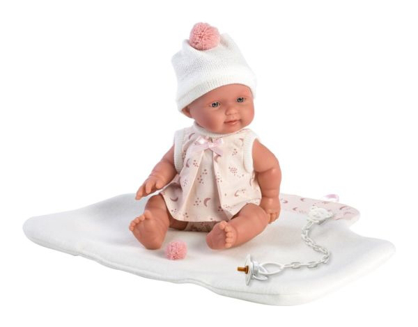 Llorens dukke Bebit i rosa 26 cm