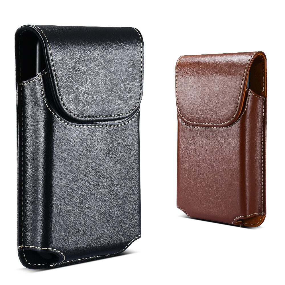 Bolsa de cintura externa universal para armazenamento de proteção bolsa de cinto com grampo para smartphone com menos de 5,5 polegadas