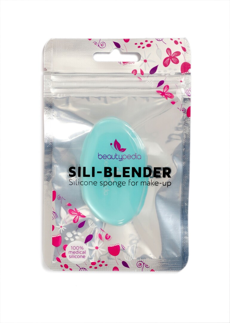Make-upspons siliconen turquoise BEAUTYPEDIA SILI-BLENDER