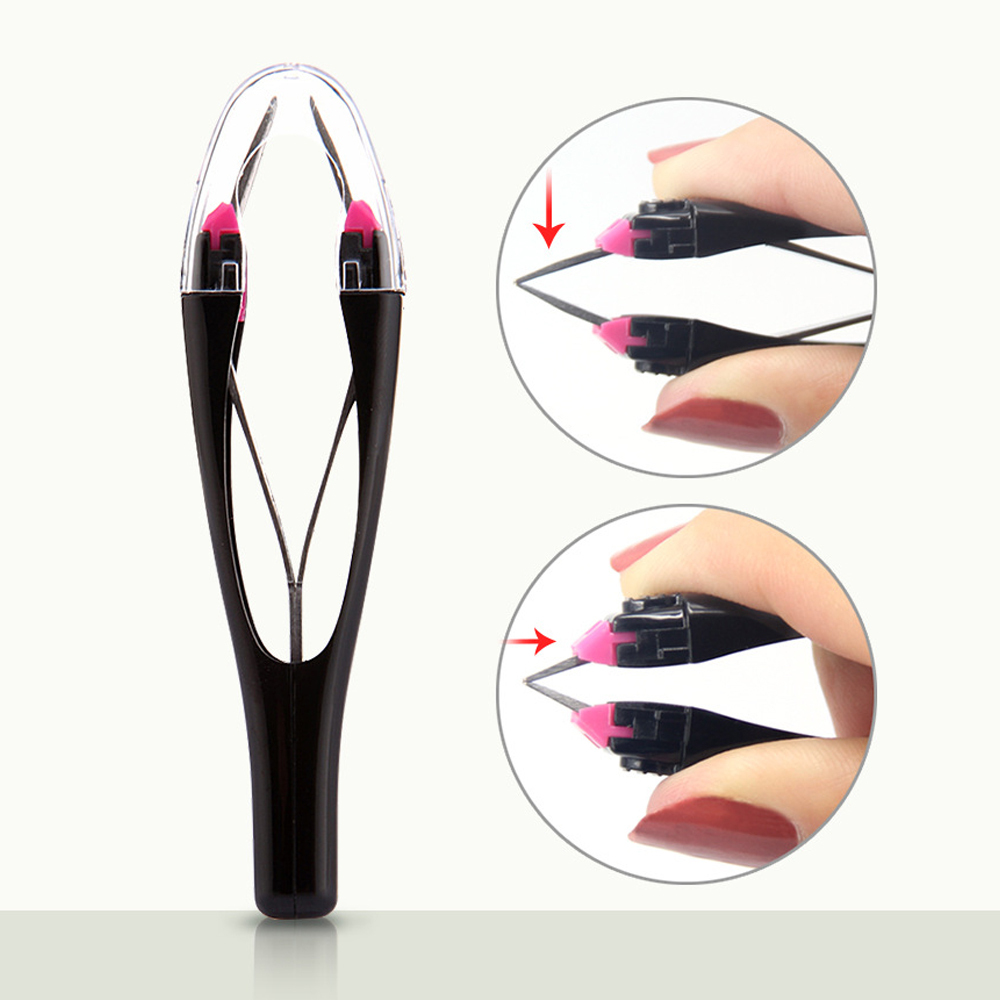 Automatic eyebrow clamp stainless steel tweezers telescopic eyebrow clamp tool: prices from 51 ₽ buy inexpensively in the online store