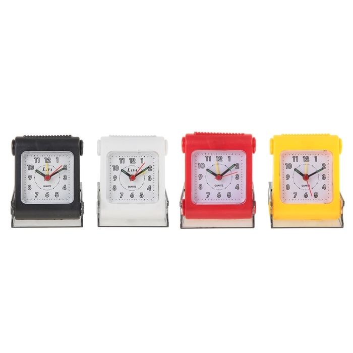 Bir stand üzerinde bir durumda çalar saat, MIX renkleri
