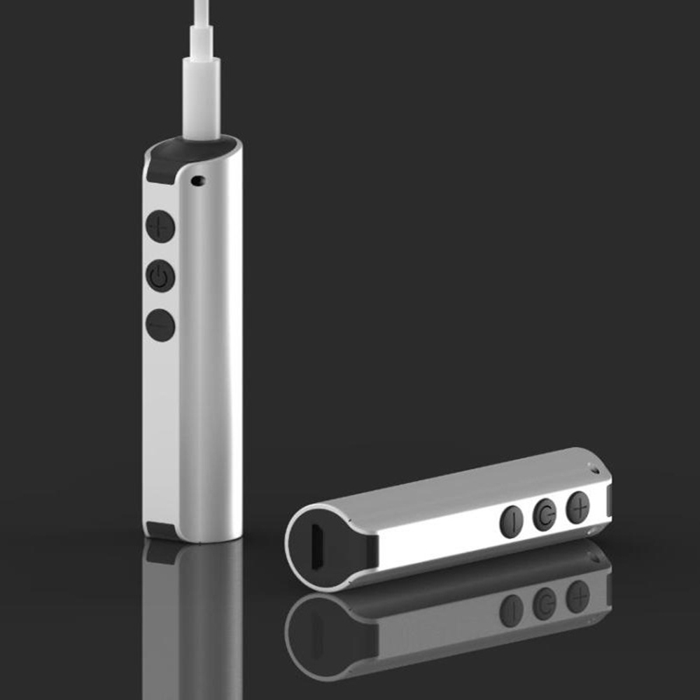 Digitaler 3,5-mm-Musikempfänger mit kabelloser Geräuschunterdrückung Stereo-Freisprechadapter für Laptop iPhone X XS HUAWEI P30 XIAOMI S10 +