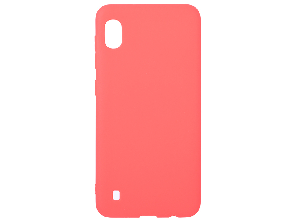 Farebné púzdro Deppa Gel pre Samsung Galaxy A10 (2019) - červené