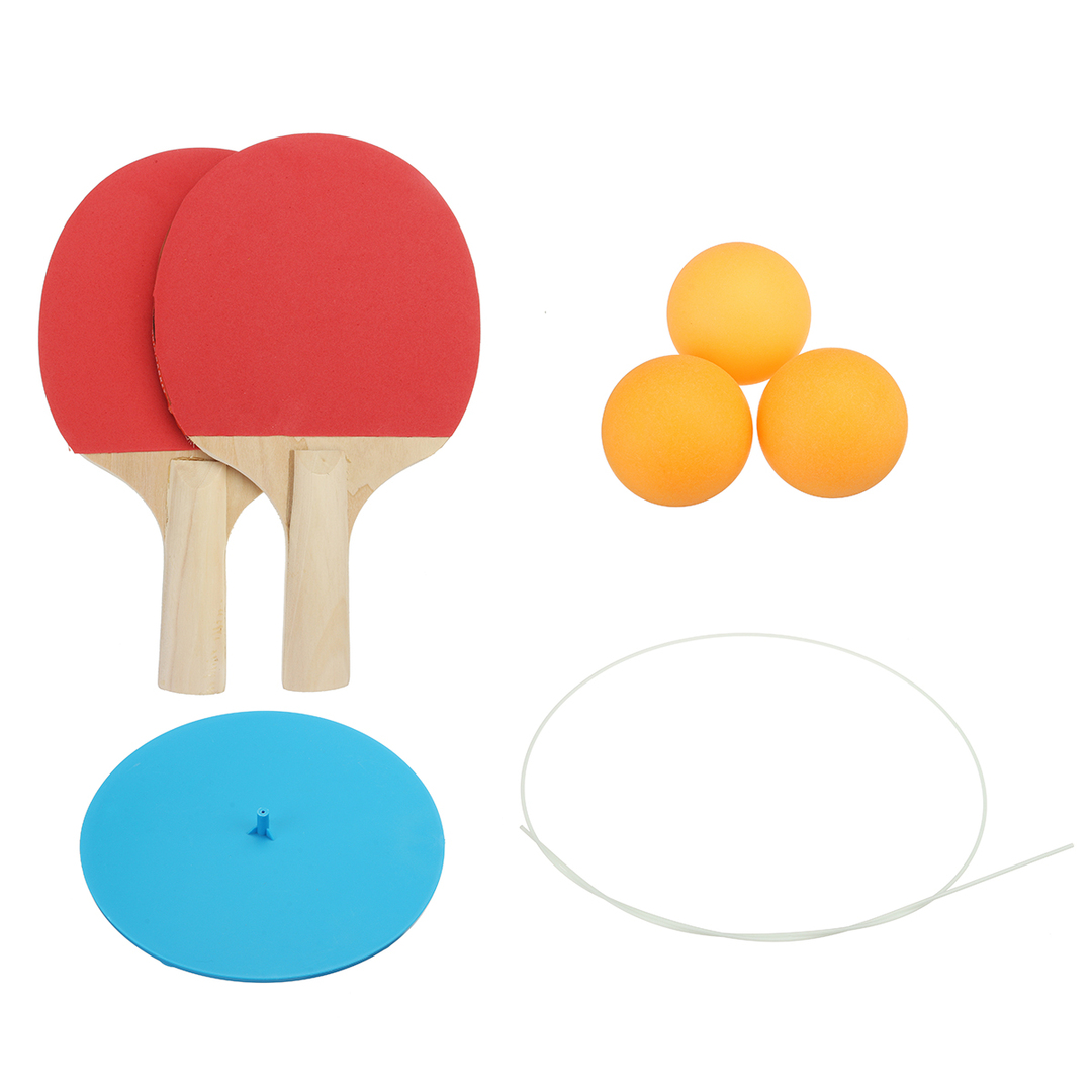 Elastische Soft Mine Tafeltennis Ping Pong Ping Pong Trainingsset Sport Trainingsset