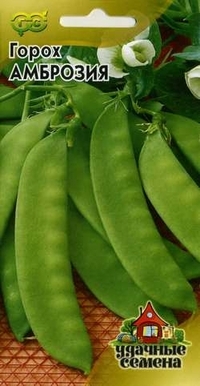 Seeds. Peas Ambrosia, sugar (weight: 10 g)
