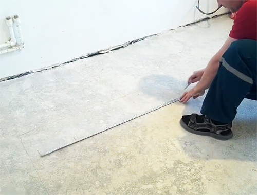 Como realizar de forma rápida e eficiente a instalação de um piso quente com suas próprias mãos