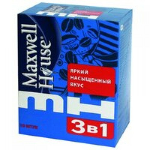 Instant kaffe Maxwell House 3in1 15 g 12 stk