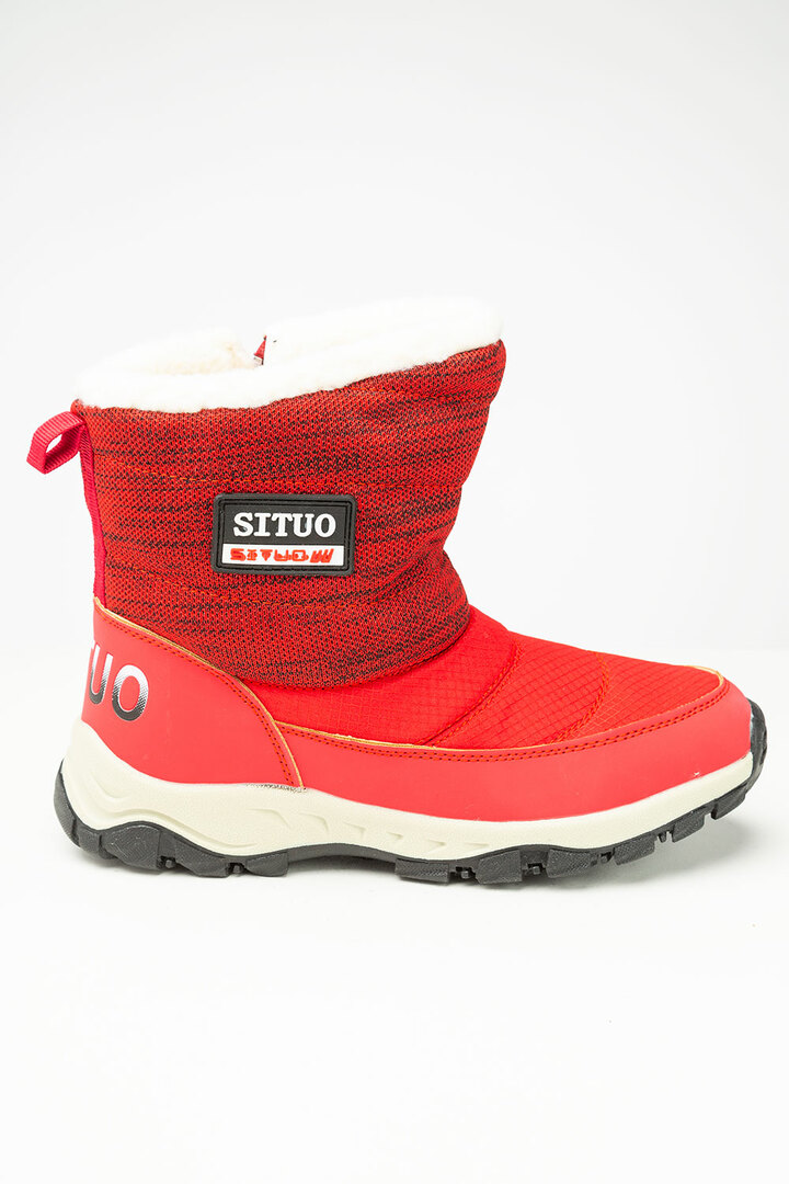 Damestøvler Situo K41-5 (38, rød)