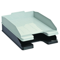 Horizontal paper tray Expert, gray