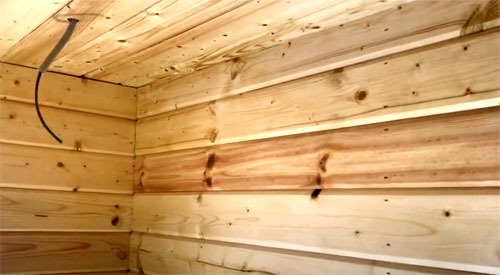 Vnútorné obklady stien: imitácia dreva a jeho inštalácia