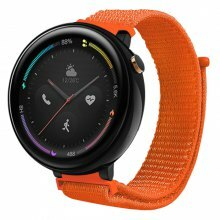 TAMISTER Monochrome Loop Canvas Replacement Strap for Huami Amazfit Smart Watch 2 (A1807) Verge 2