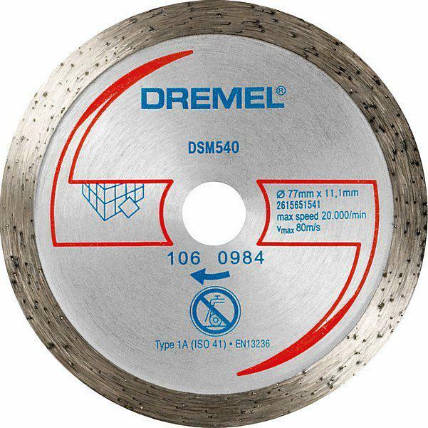 Disco de corte DREMEL DSM540