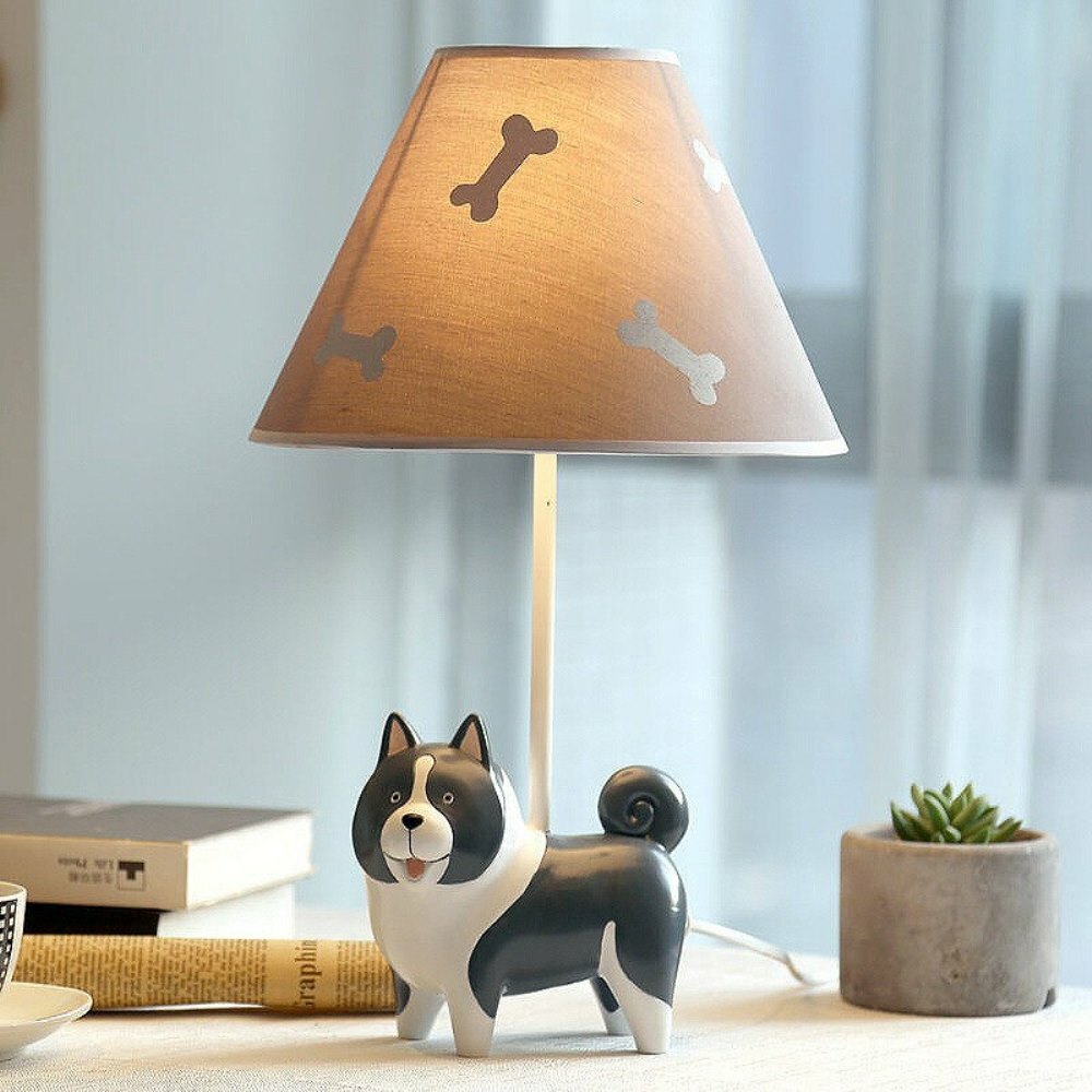lamp dog