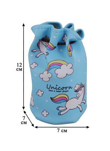 Portemonnaie-Tasche Unicorn (PU) (8x13) (PVC-Box)