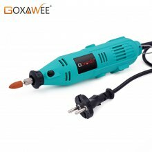 GOXAWEE 220V Mini Drill Electric Rotary Tool with Flexible Shaft Accessories Power Tools for Dremel