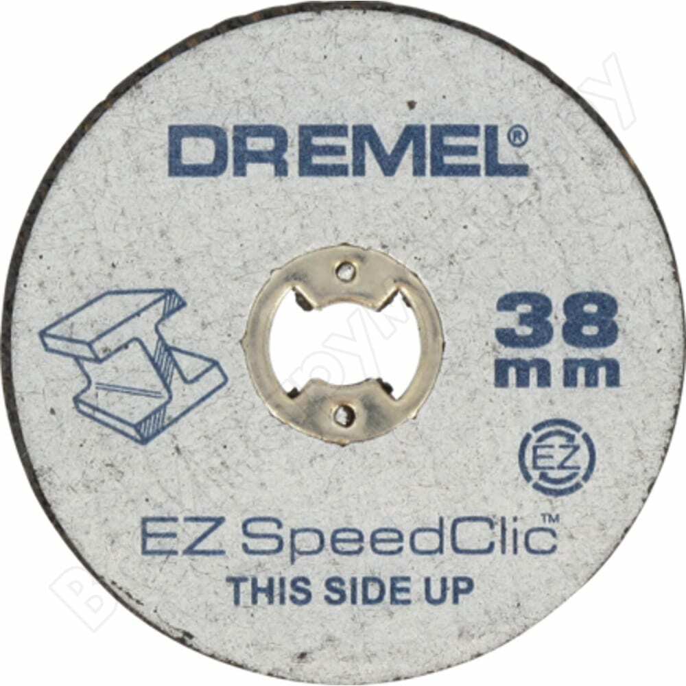 דיסק חיתוך (5 יח ') מהירות clic sc456 dremel 2615s456jc