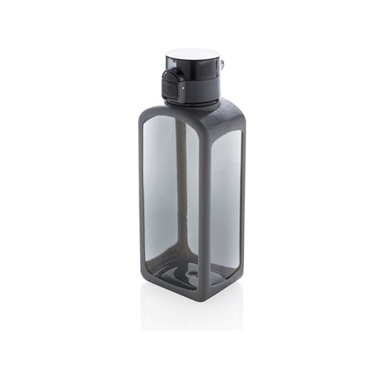 Vakuum vannflaske 'Quadrate' / svart