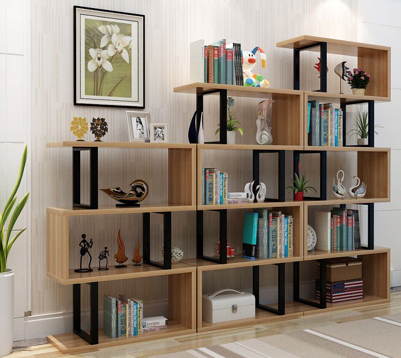 An elegant shelving unit similar to a storage area for household utensils in a garage